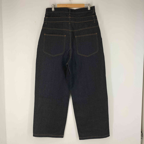 student apathy Double Waist Baggy Denim メンズ JPN:L