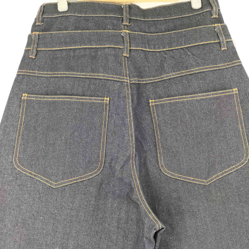 student apathy Double Waist Baggy Denim メンズ JPN:L
