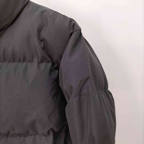 モノマート MONO-MART ショートボリューム撥水スタンドネックドロストパテッドブルゾン メンズ JPN:S
