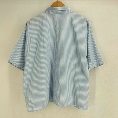 コス COS オーバーサイズ ストライプ S/S シャツ レディース EUR:42