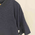 カルクルー Cal Cru Micro Border S/S T-Shirt メンズ XL