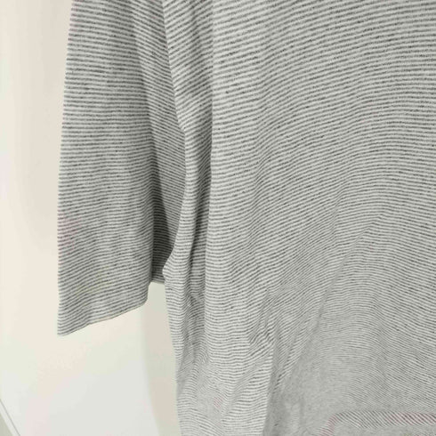 カルクルー Cal Cru Micro Border S/S T-Shirt メンズ XL