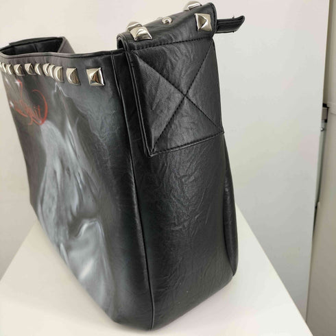 VI E DIT Studded TASUKI Shoulder Bag グラフィックプリント メンズ