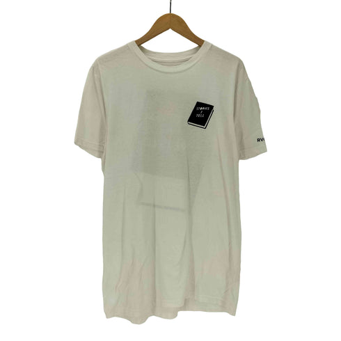 ルーカ RVCA STEPHEN POWERS 両面プリント クルーネック半袖Tシャツ メンズ L