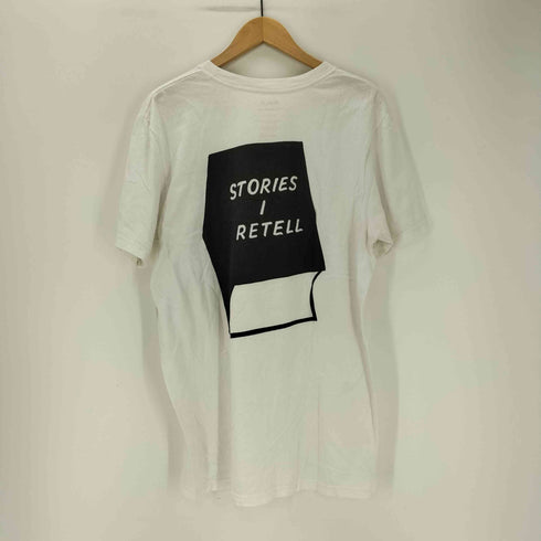 ルーカ RVCA STEPHEN POWERS 両面プリント クルーネック半袖Tシャツ メンズ L