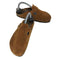 ビルケンシュトック BIRKENSTOCK BOSTON スエード soft footbed サボサンダル メンズ EUR:39
