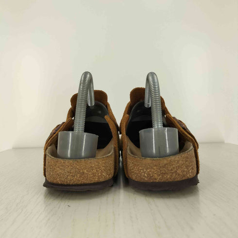 ビルケンシュトック BIRKENSTOCK BOSTON スエード soft footbed サボサンダル メンズ EUR:39