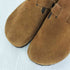 ビルケンシュトック BIRKENSTOCK BOSTON スエード soft footbed サボサンダル メンズ EUR:39