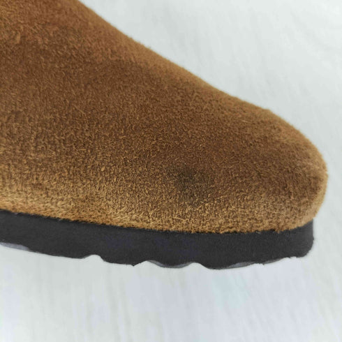 ビルケンシュトック BIRKENSTOCK BOSTON スエード soft footbed サボサンダル メンズ EUR:39