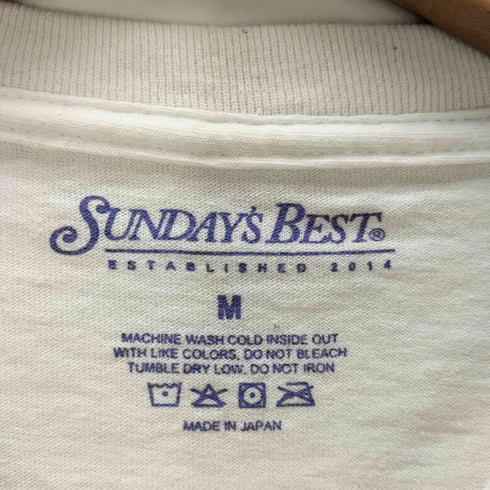 サンデイズベスト SUNDAYS BEST NEW MEXICO ON MY MIND TEE メンズ JPN:M