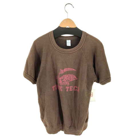 ウエアハウス WAREHOUSE 2ND-HAND TICK TECH セコハン セカンドハンド ラグランスリーブ スウェット Tシャツ メンズ JPN:M