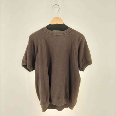 ウエアハウス WAREHOUSE 2ND-HAND TICK TECH セコハン セカンドハンド ラグランスリーブ スウェット Tシャツ メンズ JPN:M
