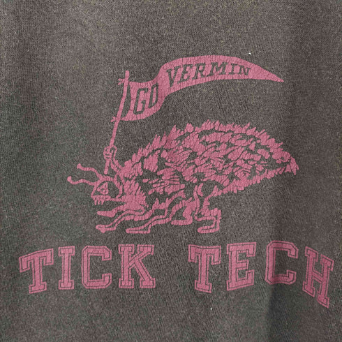 ウエアハウス WAREHOUSE 2ND-HAND TICK TECH セコハン セカンドハンド ラグランスリーブ スウェット Tシャツ メンズ JPN:M
