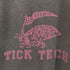 ウエアハウス WAREHOUSE 2ND-HAND TICK TECH セコハン セカンドハンド ラグランスリーブ スウェット Tシャツ メンズ JPN:M