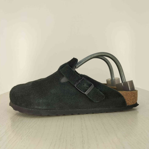 ビルケンシュトック BIRKENSTOCK BOSTON スエード soft footbe メンズ EUR:39