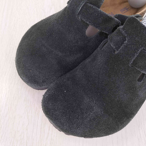 ビルケンシュトック BIRKENSTOCK BOSTON スエード soft footbe メンズ EUR:39