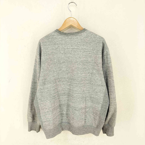 ザノースフェイス THE NORTH FACE SQUARE LOGO CREW スクエア ロゴ クルーネック スウェット メンズ import:L