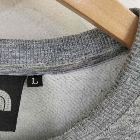 ザノースフェイス THE NORTH FACE SQUARE LOGO CREW スクエア ロゴ クルーネック スウェット メンズ import:L