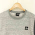 ザノースフェイス THE NORTH FACE SQUARE LOGO CREW スクエア ロゴ クルーネック スウェット メンズ import:L