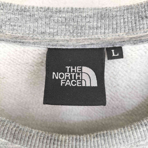 ザノースフェイス THE NORTH FACE SQUARE LOGO CREW スクエア ロゴ クルーネック スウェット メンズ import:L