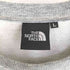ザノースフェイス THE NORTH FACE SQUARE LOGO CREW スクエア ロゴ クルーネック スウェット メンズ import:L