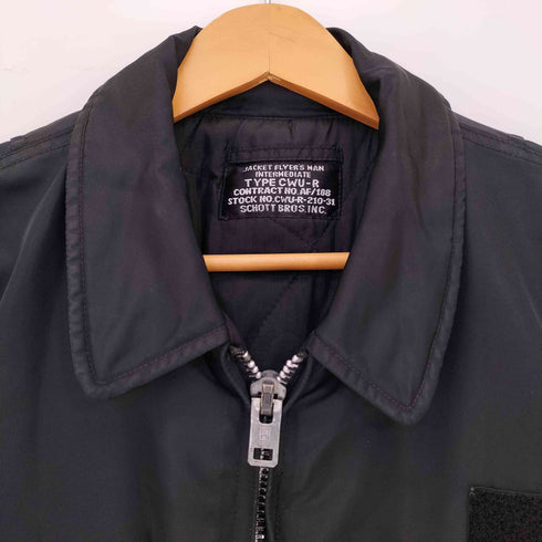ショット Schott 90-00s CWU-R フライトジャケット メンズ LARGE