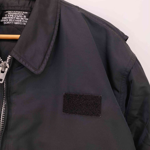ショット Schott 90-00s CWU-R フライトジャケット メンズ LARGE