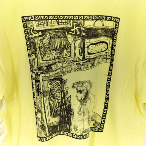 ポーラースケートカンパニー POLAR SKATE CO. GORILLA KING TEE メンズ JPN:L