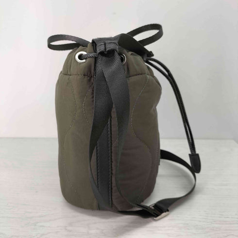 タケオキクチ TAKEO KIKUCHI キルティング 巾着ショルダー バッグ メンズ ONE SIZE