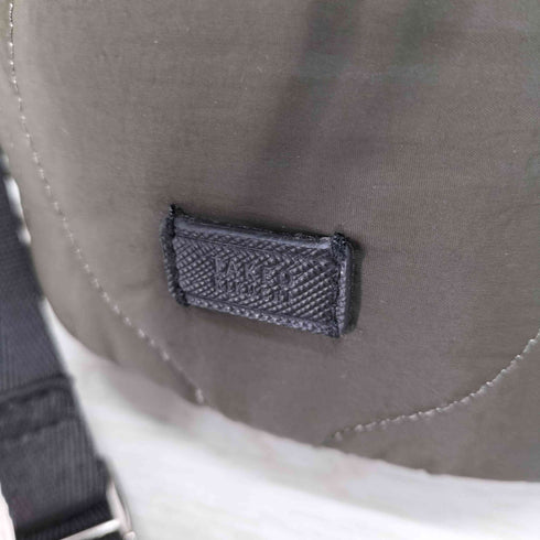 タケオキクチ TAKEO KIKUCHI キルティング 巾着ショルダー バッグ メンズ ONE SIZE