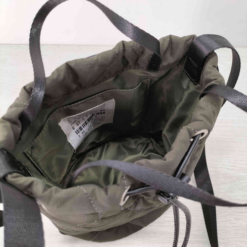 タケオキクチ TAKEO KIKUCHI キルティング 巾着ショルダー バッグ メンズ ONE SIZE