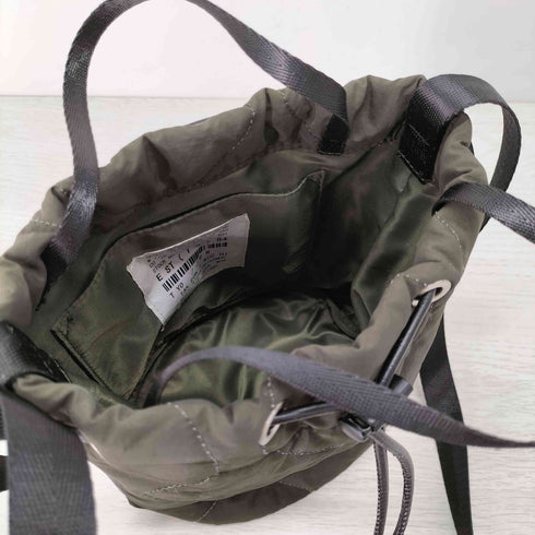 タケオキクチ TAKEO KIKUCHI キルティング 巾着ショルダー バッグ メンズ ONE SIZE