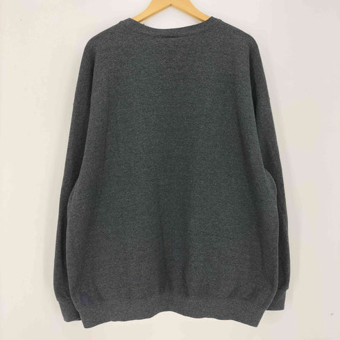 フルーツオブザルーム FRUIT OF THE LOOM 90s メキシコ製 前V ブランク クルーネックスウェット メンズ 2XL