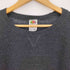 フルーツオブザルーム FRUIT OF THE LOOM 90s メキシコ製 前V ブランク クルーネックスウェット メンズ 2XL