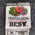 フルーツオブザルーム FRUIT OF THE LOOM 90s メキシコ製 前V ブランク クルーネックスウェット メンズ 2XL