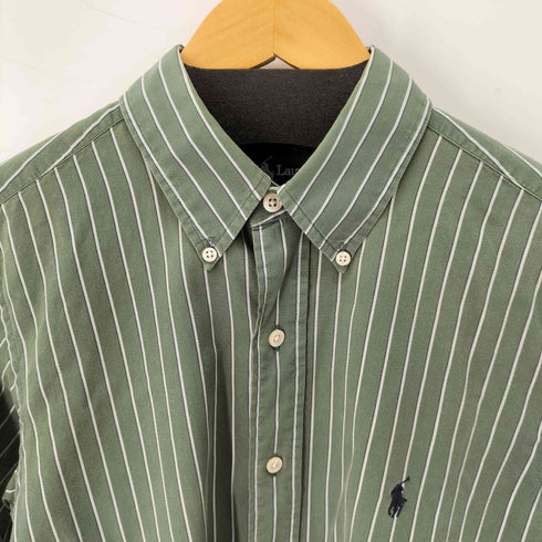 ラルフローレン RALPH LAUREN BLAIRE ポニー刺繍 ストライプシャツ メンズ