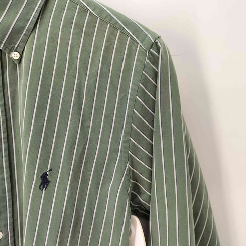 ラルフローレン RALPH LAUREN BLAIRE ポニー刺繍 ストライプシャツ メンズ
