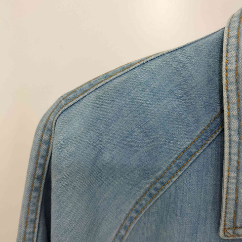 リーバイス Levis 70s 三角タグ オレンジタブ TALONジップ ジップシャツジャケット メンズ