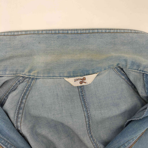 リーバイス Levis 70s 三角タグ オレンジタブ TALONジップ ジップシャツジャケット メンズ