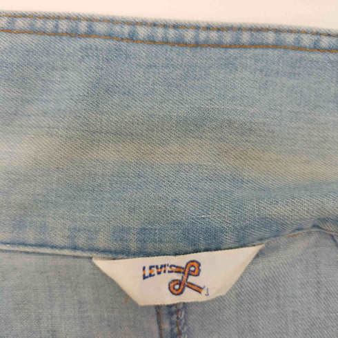 リーバイス Levis 70s 三角タグ オレンジタブ TALONジップ ジップシャツジャケット メンズ