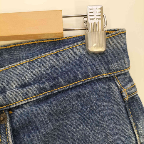 ステューシー Stussy 90S USA製 白タグ WORKGEAR ボタンフライデニムパンツ メンズ 30