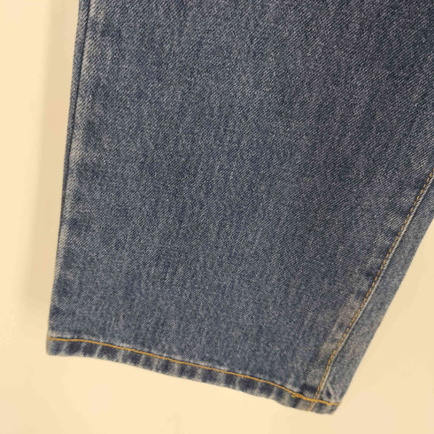 ステューシー Stussy 90S USA製 白タグ WORKGEAR ボタンフライデニムパンツ メンズ 30