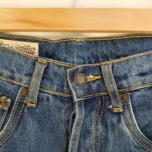 ステューシー Stussy 90S USA製 白タグ WORKGEAR ボタンフライデニムパンツ メンズ 30