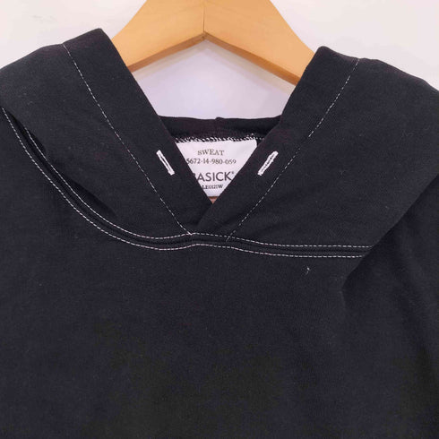 BASICKS Signature Organic Hoodie シグネーチャーオーガニックフーディー メンズ M