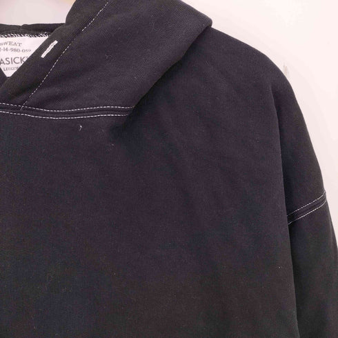 BASICKS Signature Organic Hoodie シグネーチャーオーガニックフーディー メンズ M
