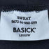 BASICKS Signature Organic Hoodie シグネーチャーオーガニックフーディー メンズ M