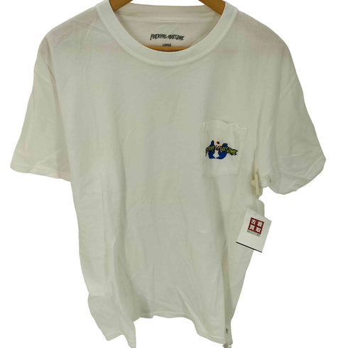 ファッキンオーサム FUCKING AWESOME ポケットプリントクルーネック半袖Tシャツ メンズ L