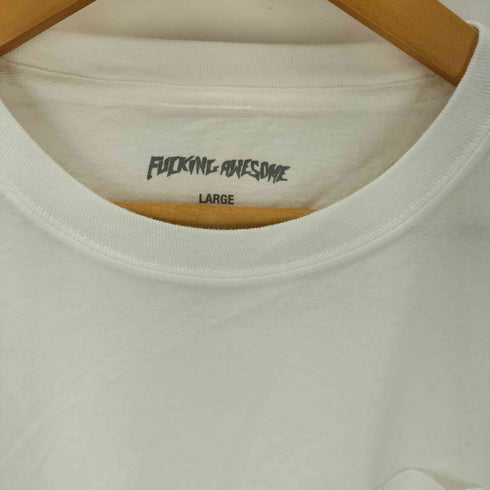 ファッキンオーサム FUCKING AWESOME ポケットプリントクルーネック半袖Tシャツ メンズ L