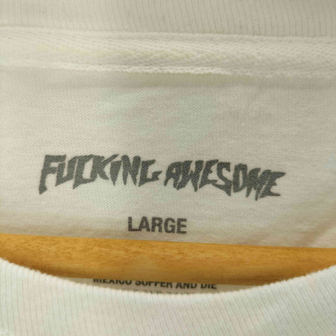 ファッキンオーサム FUCKING AWESOME ポケットプリントクルーネック半袖Tシャツ メンズ L
