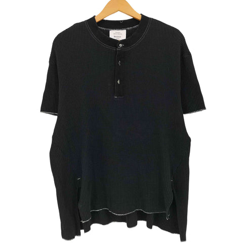 BASICKS Organic Crew Thermal T-Shirt メンズ M